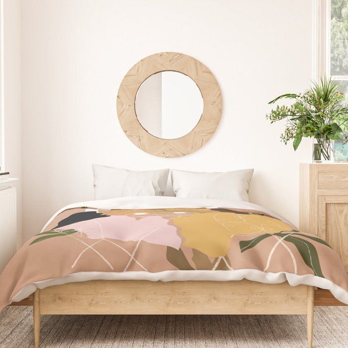 Morning Coffee Duvet Cover Gallery Image 3