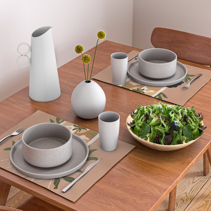 Morning Coffee Placemat Gallery Image 2