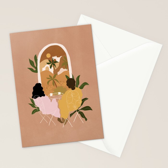 Morning Coffee Stationery Card Gallery Image 2