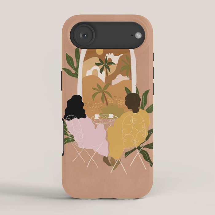 Morning Coffee iPhone Case Gallery Image 2