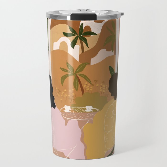 Morning Coffee Travel Mug Gallery Image 1