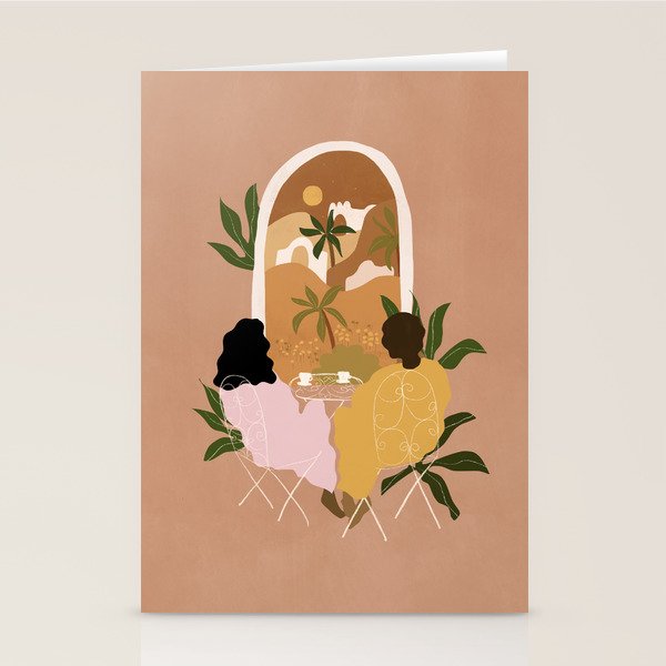Morning Coffee Stationery Card Gallery Image 2