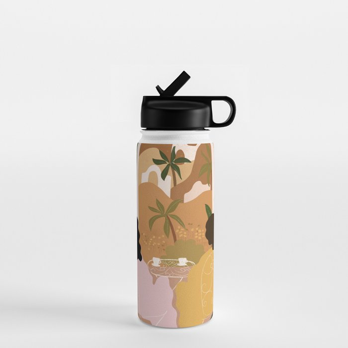 Morning Coffee Water Bottle Gallery Image 1