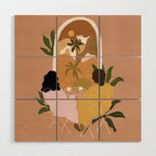 Morning Coffee Wood Wall Art Gallery Image 1