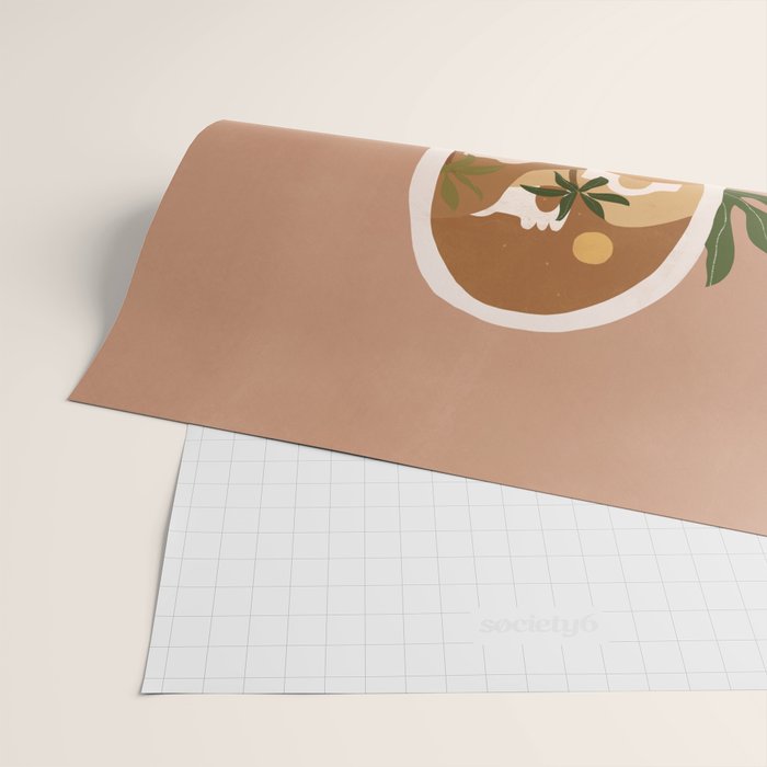 Morning Coffee Wrapping Paper Gallery Image 2