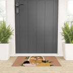 Morning Coffee Welcome Mat Gallery Image 3