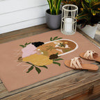 Morning Coffee Outdoor Rug Gallery Image 2