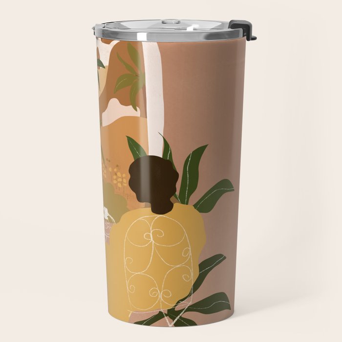 Morning Coffee Travel Mug Gallery Image 2