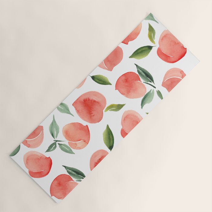 peaches Yoga Mat Gallery Image 1
