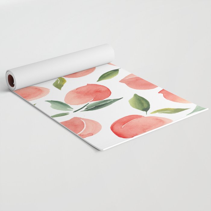 peaches Yoga Mat Gallery Image 2