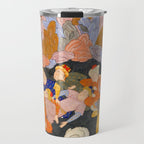 The Seven Sleepers of Ephesus Discovered by Alexander the Great, Folio from a Falnama (Book of Omens)  Travel Mug Gallery Image 1
