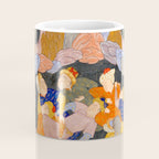 The Seven Sleepers of Ephesus Discovered by Alexander the Great, Folio from a Falnama (Book of Omens)  Coffee Mug Gallery Image 4