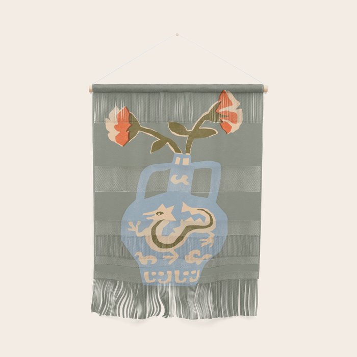Antique Vase Wall Hanging Gallery Image 1