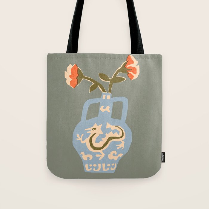 Antique Vase Tote Bag Gallery Image 1