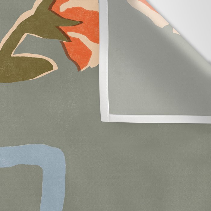 Antique Vase Wall Tapestry Gallery Image 3