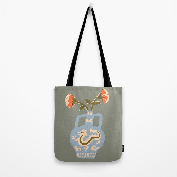 Antique Vase Tote Bag Gallery Image 2