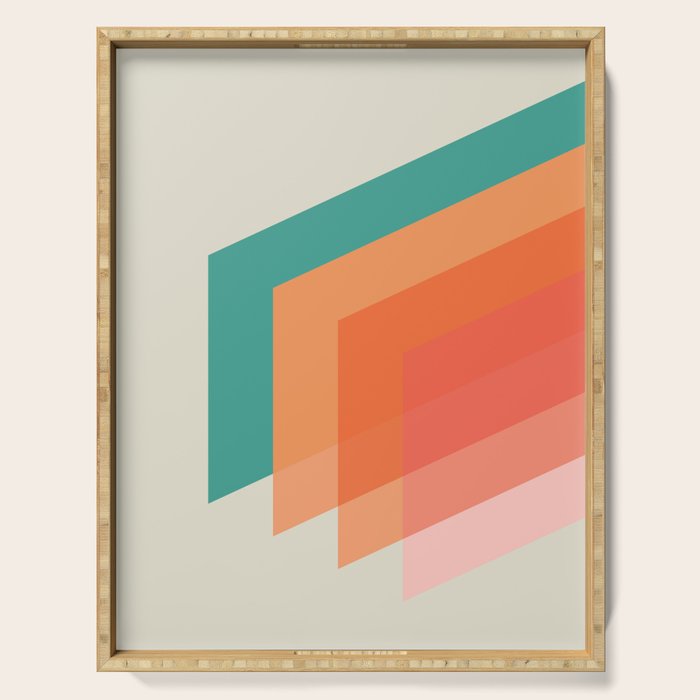 Horizons 04 Serving Tray Gallery Image 1