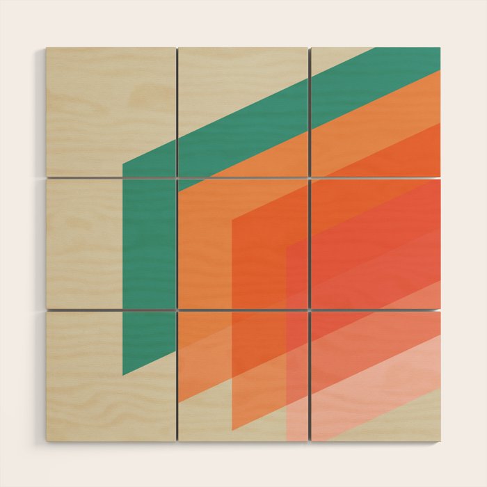 Horizons 04 Wood Wall Art Gallery Image 1