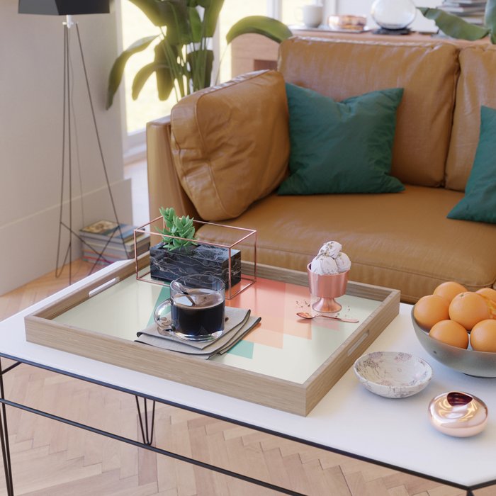 Horizons 04 Serving Tray Gallery Image 2