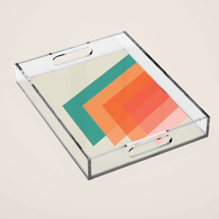 Horizons 04 Acrylic Tray Gallery Image 1