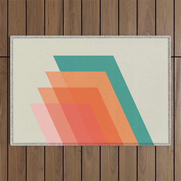 Horizons 04 Outdoor Rug Gallery Image 1