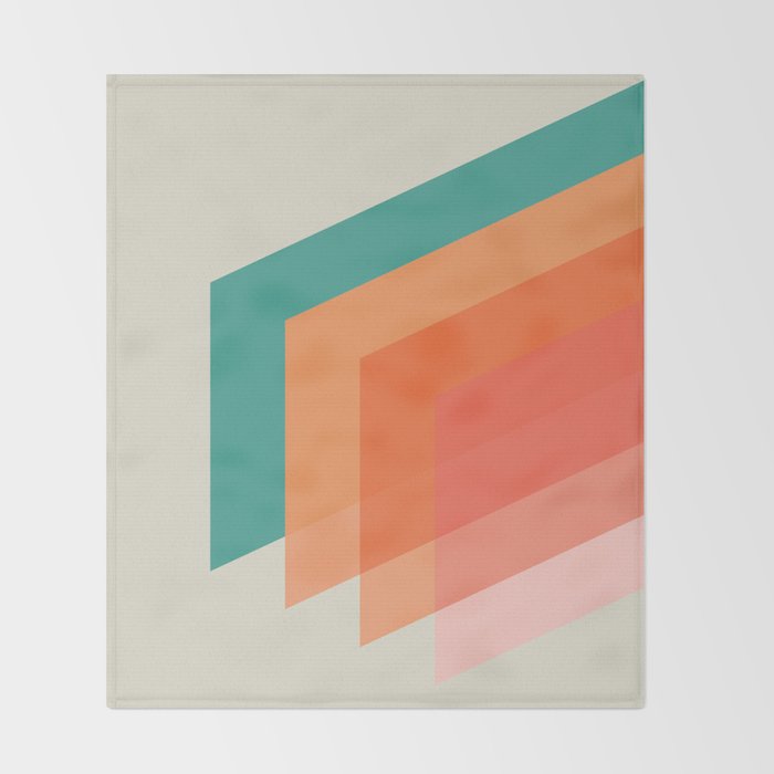 Horizons 04 Throw Blanket Gallery Image 2