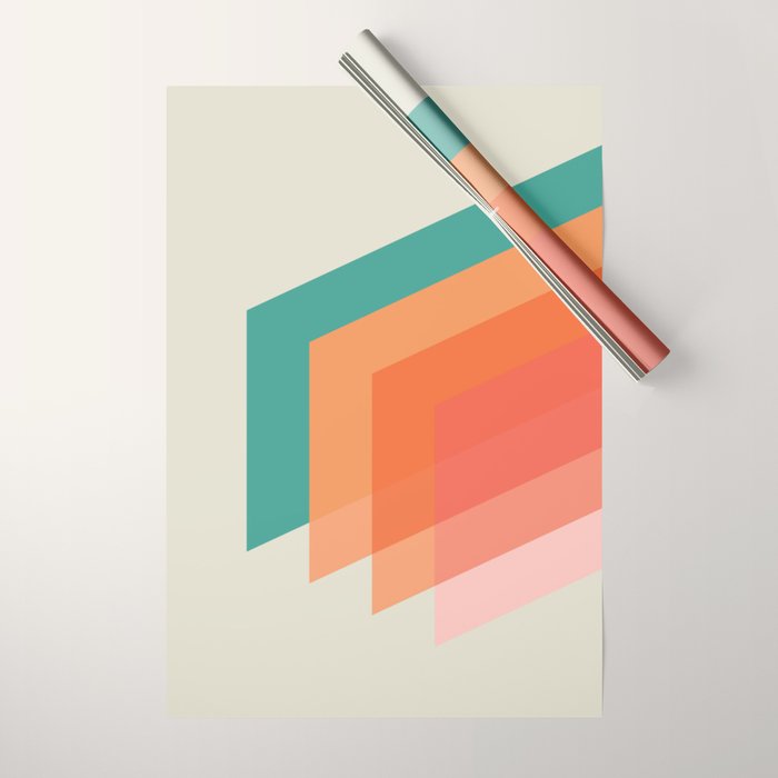 Horizons 04 Wrapping Paper Gallery Image 1