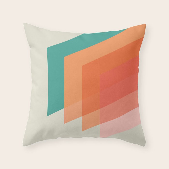 Horizons 04 Throw Pillow Gallery Image 6