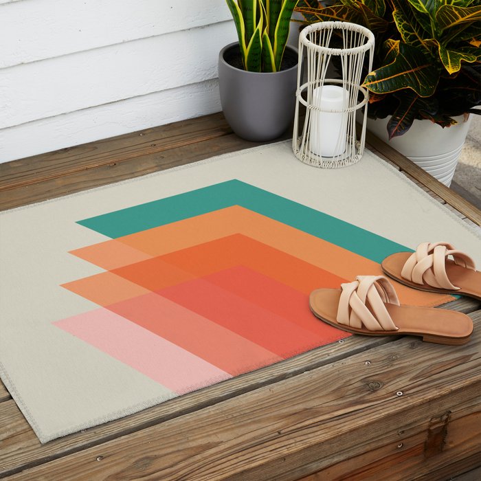 Horizons 04 Outdoor Rug Gallery Image 2