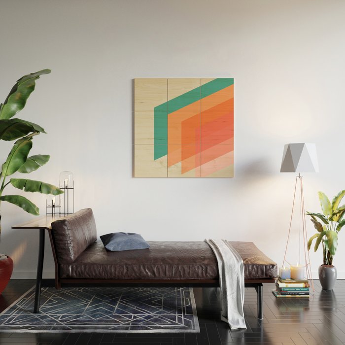 Horizons 04 Wood Wall Art Gallery Image 2