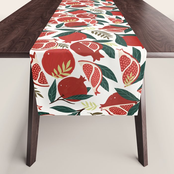 Pomegranate Table Runner Gallery Image 1