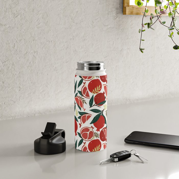 Pomegranate Water Bottle Gallery Image 4