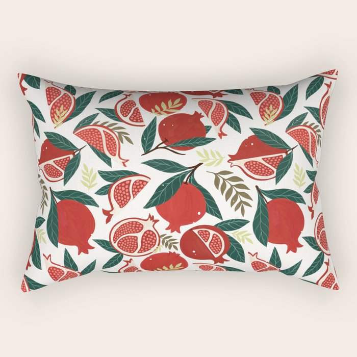Pomegranate Rectangular Pillow Gallery Image 2