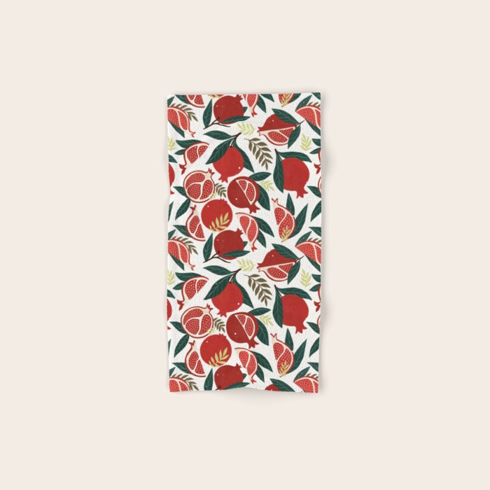 Pomegranate Bath Towel Gallery Image 1