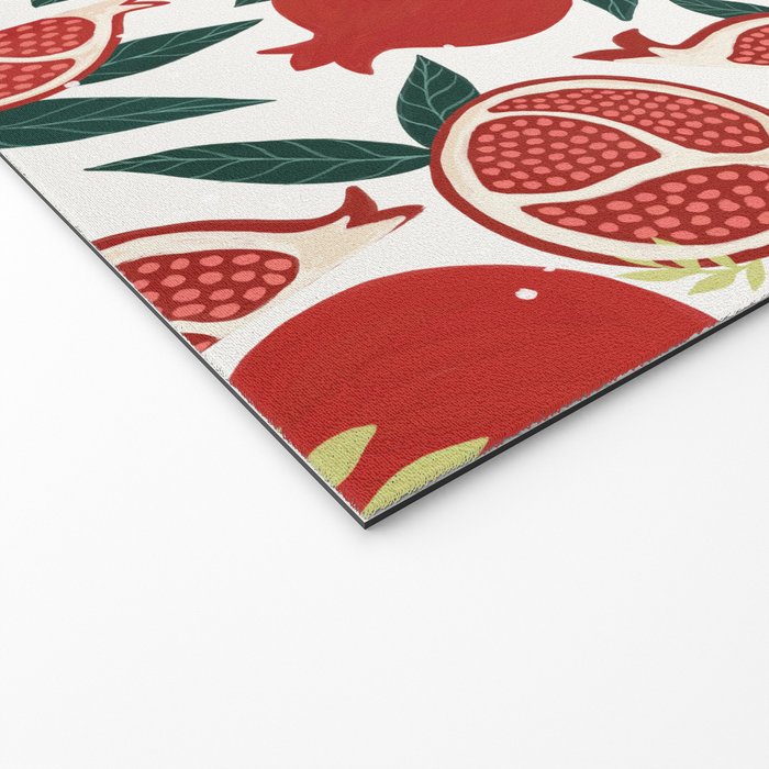 Pomegranate Welcome Mat Gallery Image 2