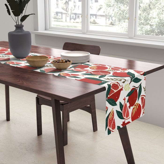 Pomegranate Table Runner Gallery Image 2