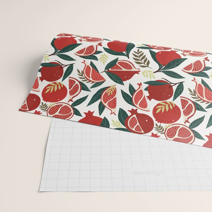 Pomegranate Wrapping Paper Gallery Image 2