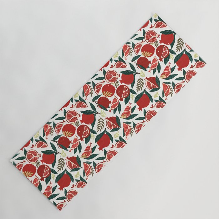 Pomegranate Yoga Mat Gallery Image 1