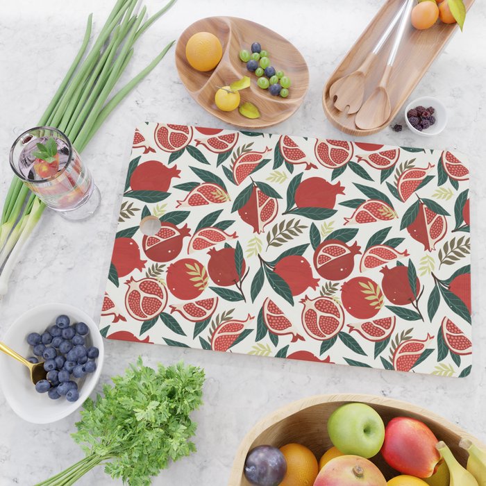 Pomegranate Cutting Board Gallery Image 2