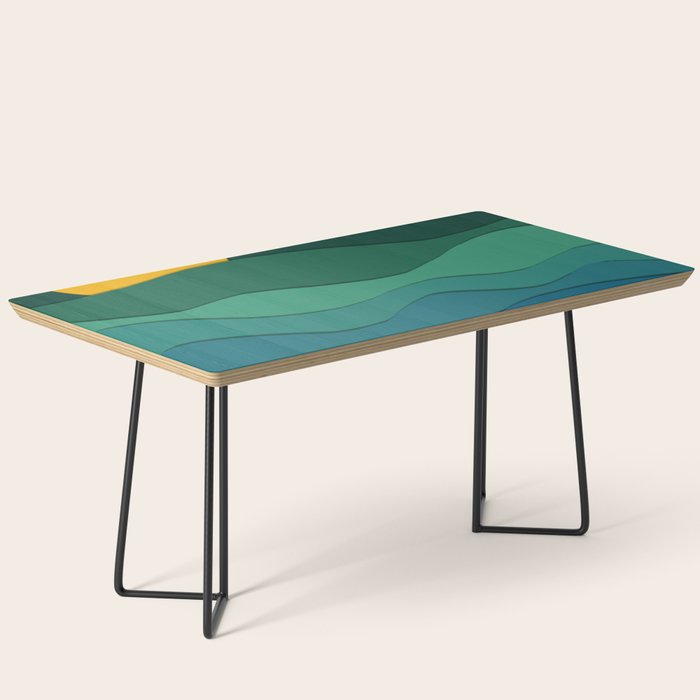 paper moonlight ocean  Coffee Table Gallery Image 1