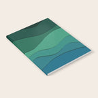 paper moonlight ocean  Notebook Gallery Image 2