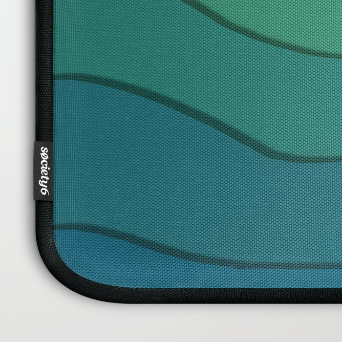 paper moonlight ocean  Laptop Sleeve Gallery Image 3
