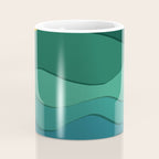 paper moonlight ocean  Coffee Mug Gallery Image 4