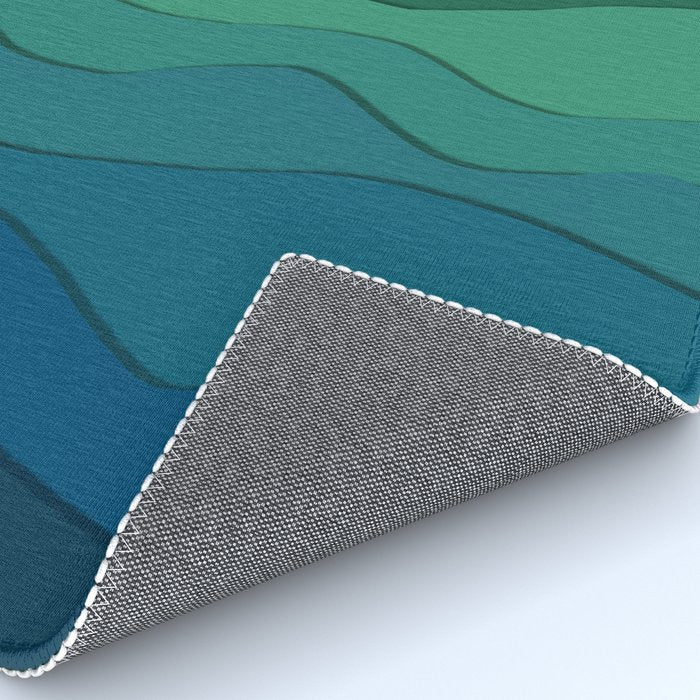 paper moonlight ocean  Rug Gallery Image 4