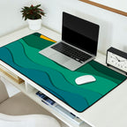 paper moonlight ocean  Desk Mat Gallery Image 2