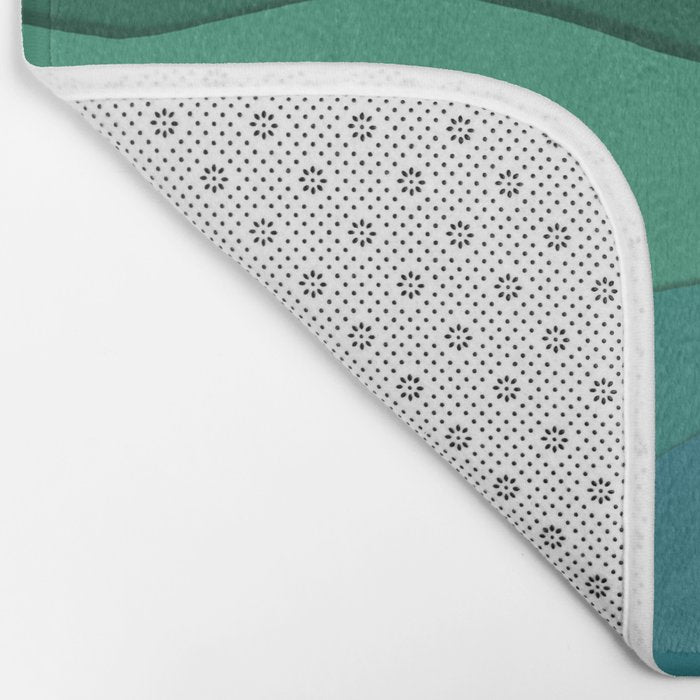 paper moonlight ocean  Bath Mat Gallery Image 2