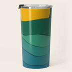 paper moonlight ocean  Travel Mug Gallery Image 3