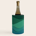 paper moonlight ocean  Wine Chiller Gallery Image 3