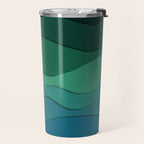 paper moonlight ocean  Travel Mug Gallery Image 2