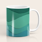 paper moonlight ocean  Coffee Mug Gallery Image 1